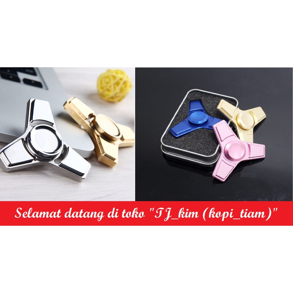 Tri Con Quay Spinner Hình La Bàn Độc Đáo