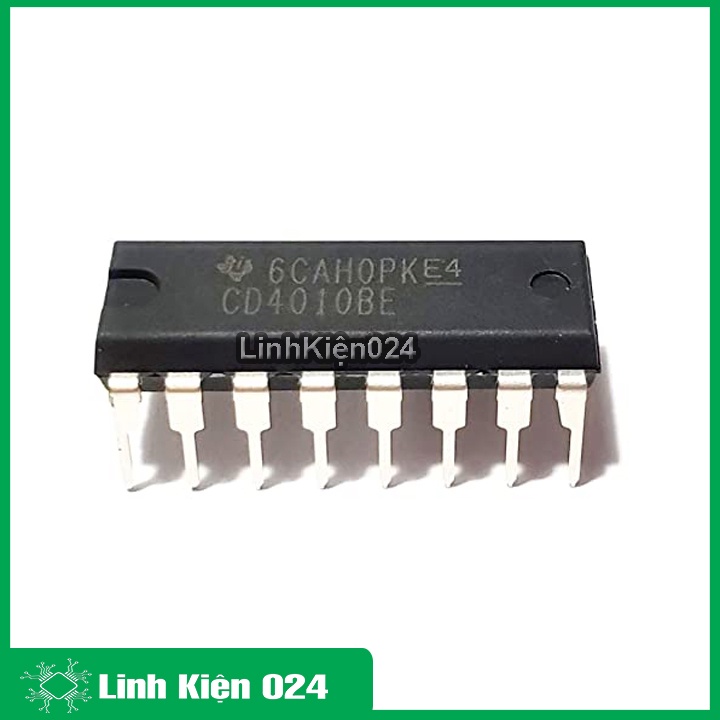 IC Chức Năng CD4010 DIP 16