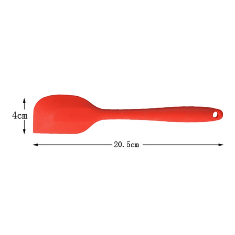 Lanfy1 Cây vét bột làm bánh bằng silicone thiết kế đơn giản cho nhà bếp