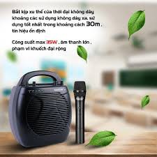 Máy trợ giảng TAKSTAR E17, Công suất 35w, loa, mic cài áo cho giáo viên, hướng dẫn viên