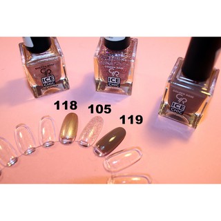 Nước sơn móng GR GOLDEN ROSE ICE CHIC
