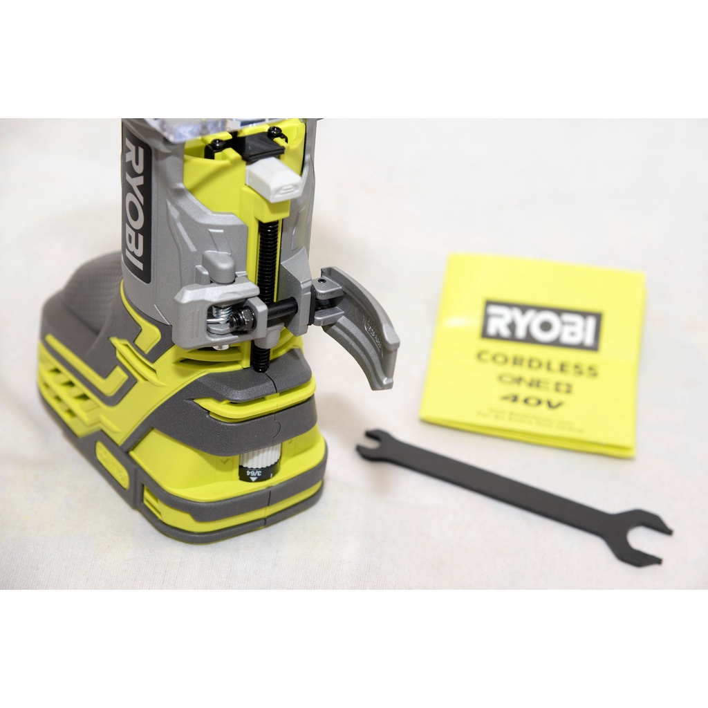Bộ máy phay gỗ chạy pin – 18 volt cơ sở cố định RYOBI ONE +   :  RYOBI  - P601