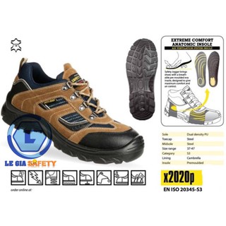 [HÀNG CHÍNH HÃNG] Giày bảo hộ Jogger X2020P S3