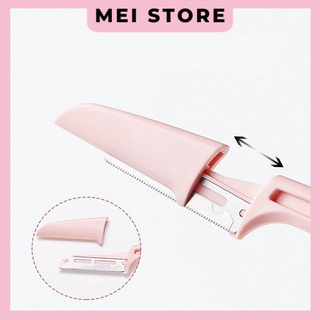 Bộ 3 Cây Dao Cạo Lông MayCreate Folding Eyebrow Knife