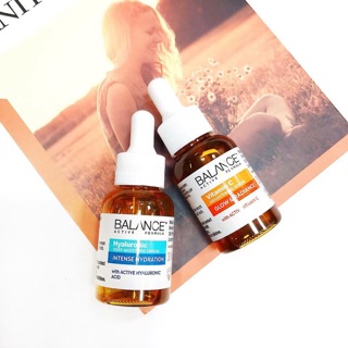 TINH CHẤT LÀM SÁNG DA BALANCE VITAMIN C BRIGHTENING SERUM GLOW & RADIANCE (MẪU MỚI)