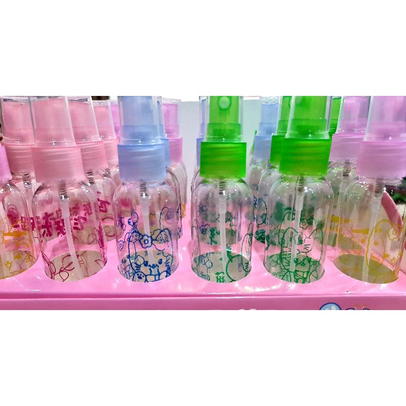 Chai xịt phun sương 60ml in hình cute