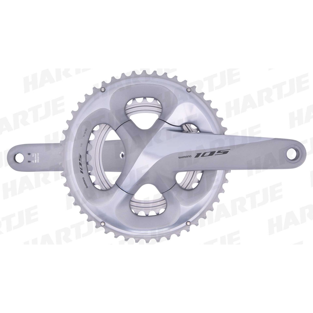 Giò dĩa  shimano R7000 - Crankset 2x11-speed - Silver