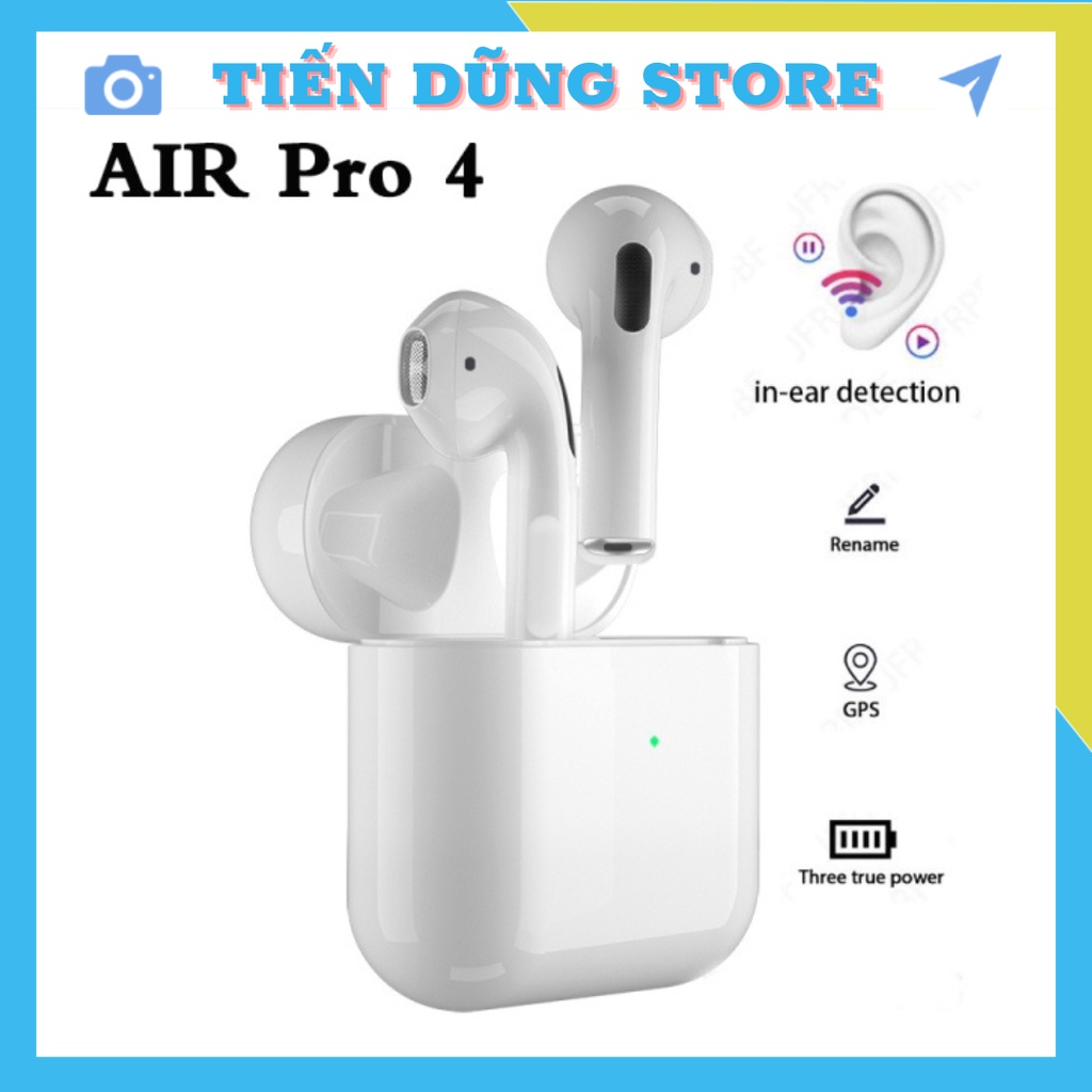 Tai Nghe Nhét Tai Inpods Pro4 Suntaiho TWS Bluetooth 5.1 Mini Cho Điện Thoại, Máy tính bảng