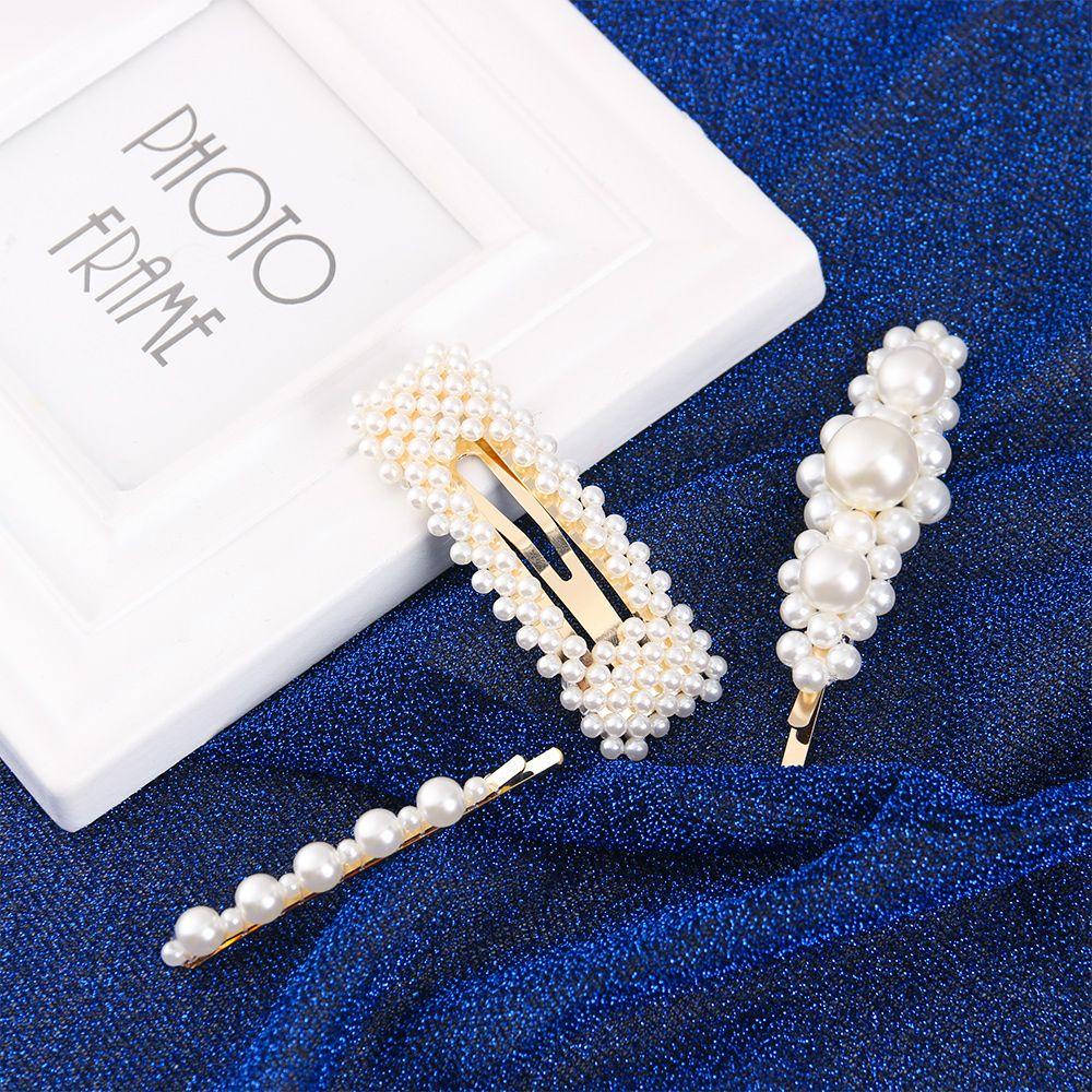 Set 6 Kẹp Tóc Hoa Xinh Xắn Cho Nữ