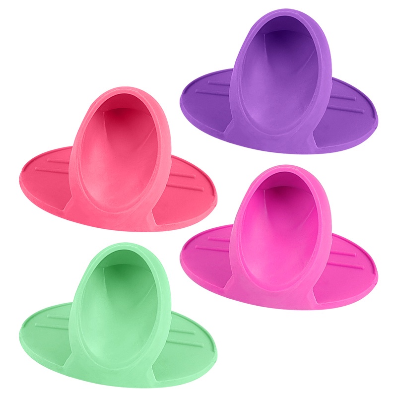 Kẹp ngón tay bằng silicone cách nhiệt chống trượt cho nhà bếp