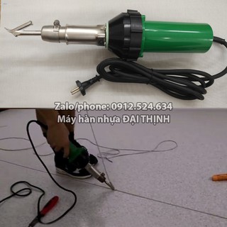 Máy hàn sàn nhựa vinyl cầm tay LST1600A (hàn sàn nhựa pvc, sàn thể thao)