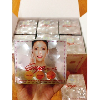 KEM ENYA TÍM XOÁ NÁM CHUYÊN SÂU 9 TRONG 1 - ENYA WHITENING FRECKLE TREATMEN BEAUTY FIRMING CREAM 20G