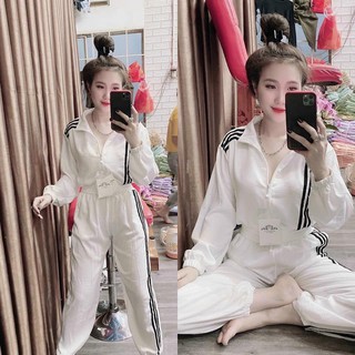 SÉT THỂ THAO SATIN LỤA CAO CẤP