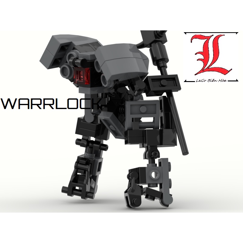 Đồ chơi lắp ráp Non Lego Robot Mech Warlock