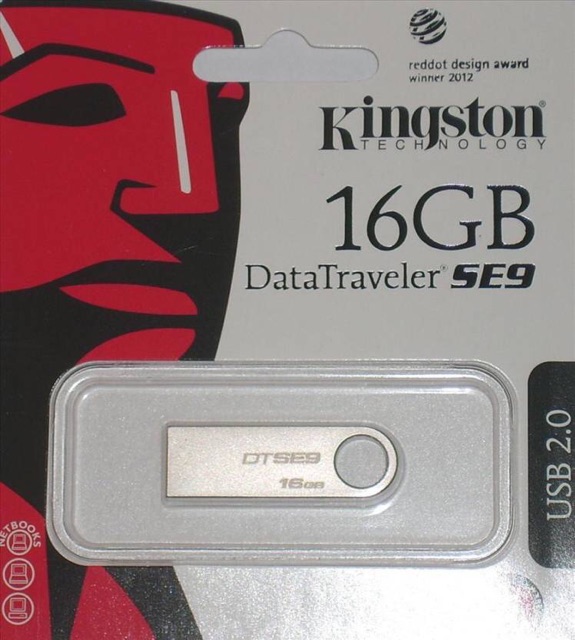 Usb Kingston SE9 chống nước bảo hành 12 tháng 1 đổi 1 | BigBuy360 - bigbuy360.vn