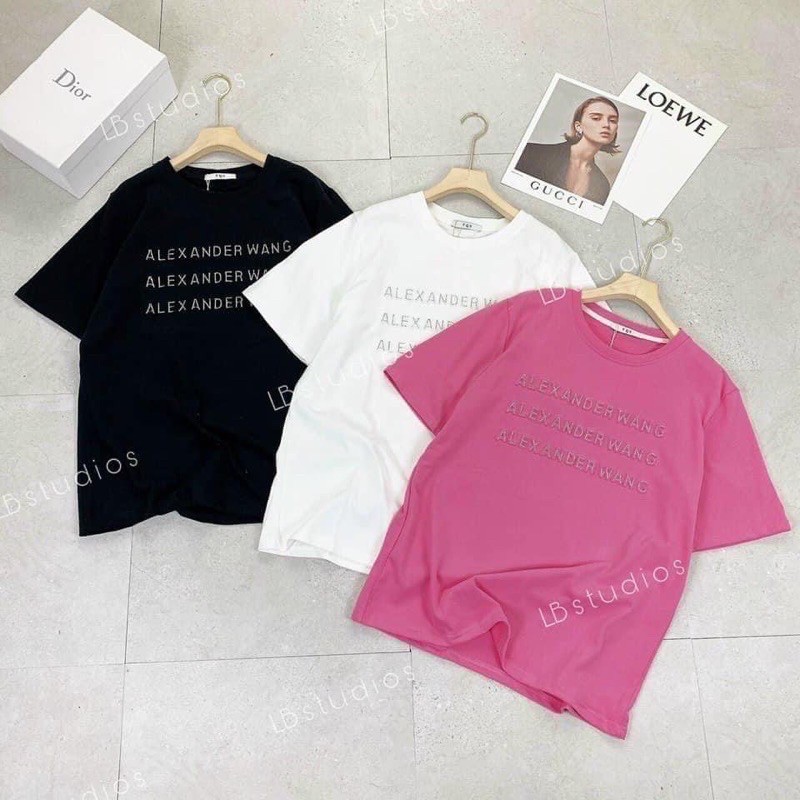 Áo Phông Đính Đá Nữ Cao cấp Dấu quần xịn xòfreeship  ảnh thật