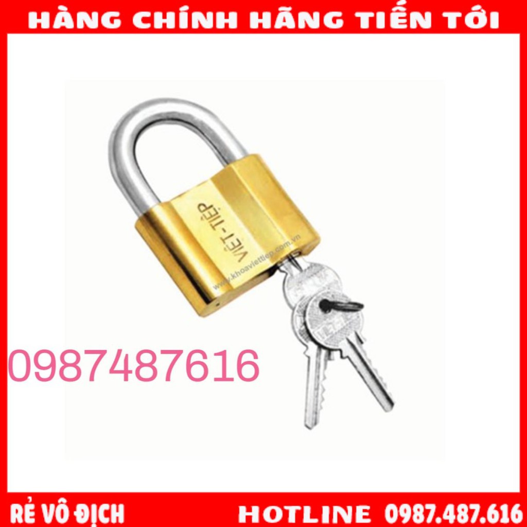 Khóa Treo 4F Đồng (Vặn) - 1466/38M - 0138M ,,
