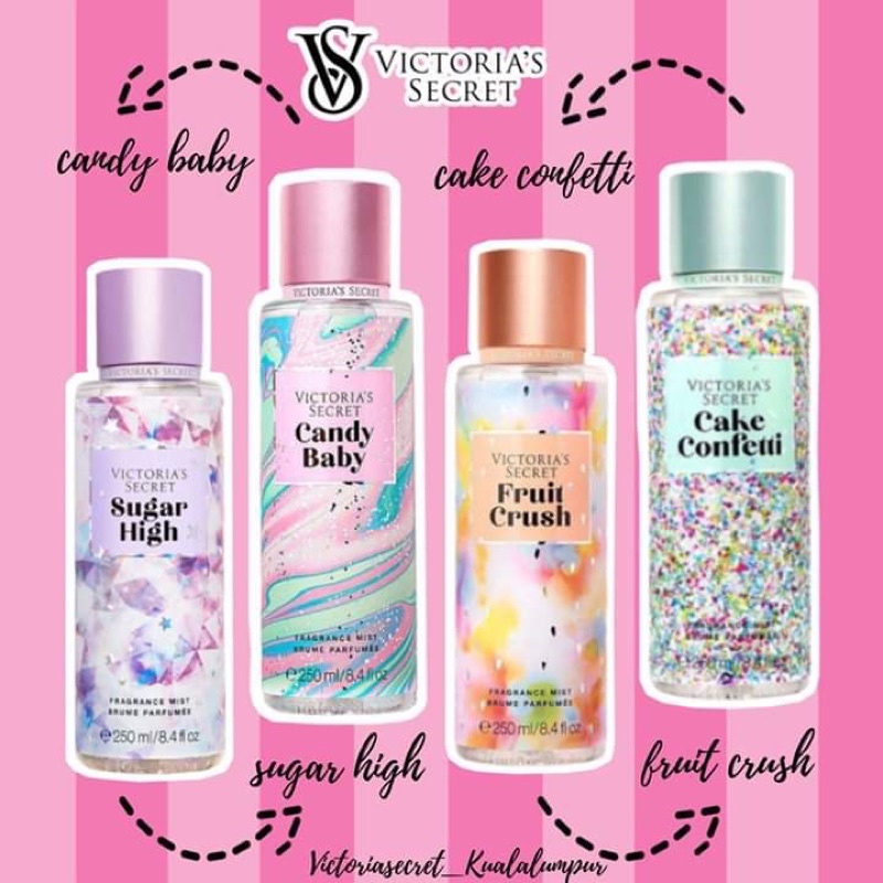 Xịt thơm toàn thân bodymist Victoria Secret