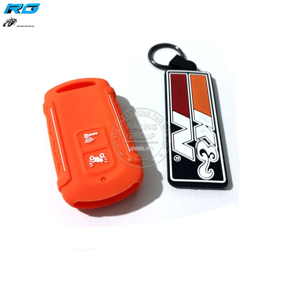 Bọc Chìa Khóa Smartkey 2 Nút Bấm Xe Lead, Air Blade, Vision,Vario 2018 Silicon Bảo Vệ Cho Remote Đủ Màu