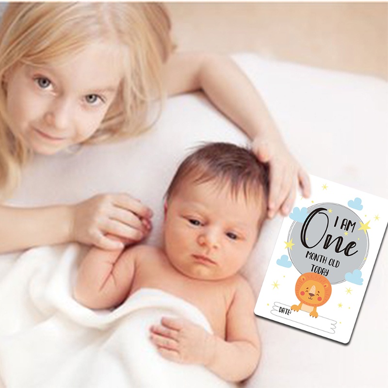 ✿ Bộ Thẻ Hình Em Bé Cho Bà Bầu