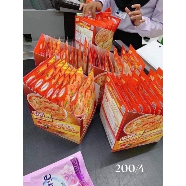 Gia vị lẩu tomyum creamy thái lan gói 60gr