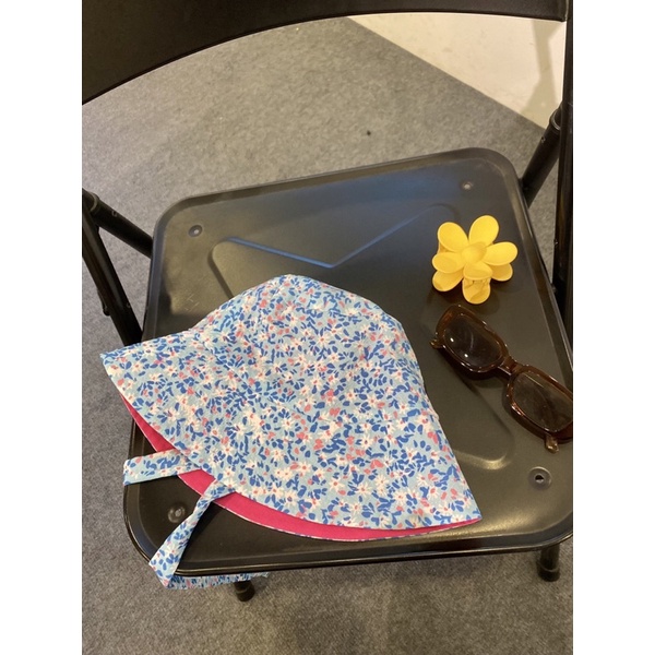 [303] Floral bucket - Nón hoa xinh xắn
