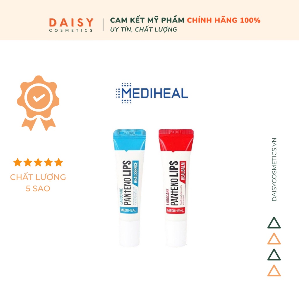 Son dưỡng giảm thâm &amp; giúp mềm môi Mediheal Labocare (Ban ngày &amp; ban đêm) phù hợp cho môi thâm lâu năm