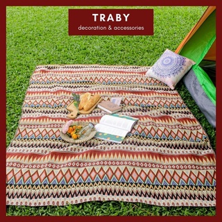 [Mã SKAMLTSM9 giảm 10% đơn 99K] Thảm thổ cẩm may mộc vintage siêu rẻ chỉ 249k