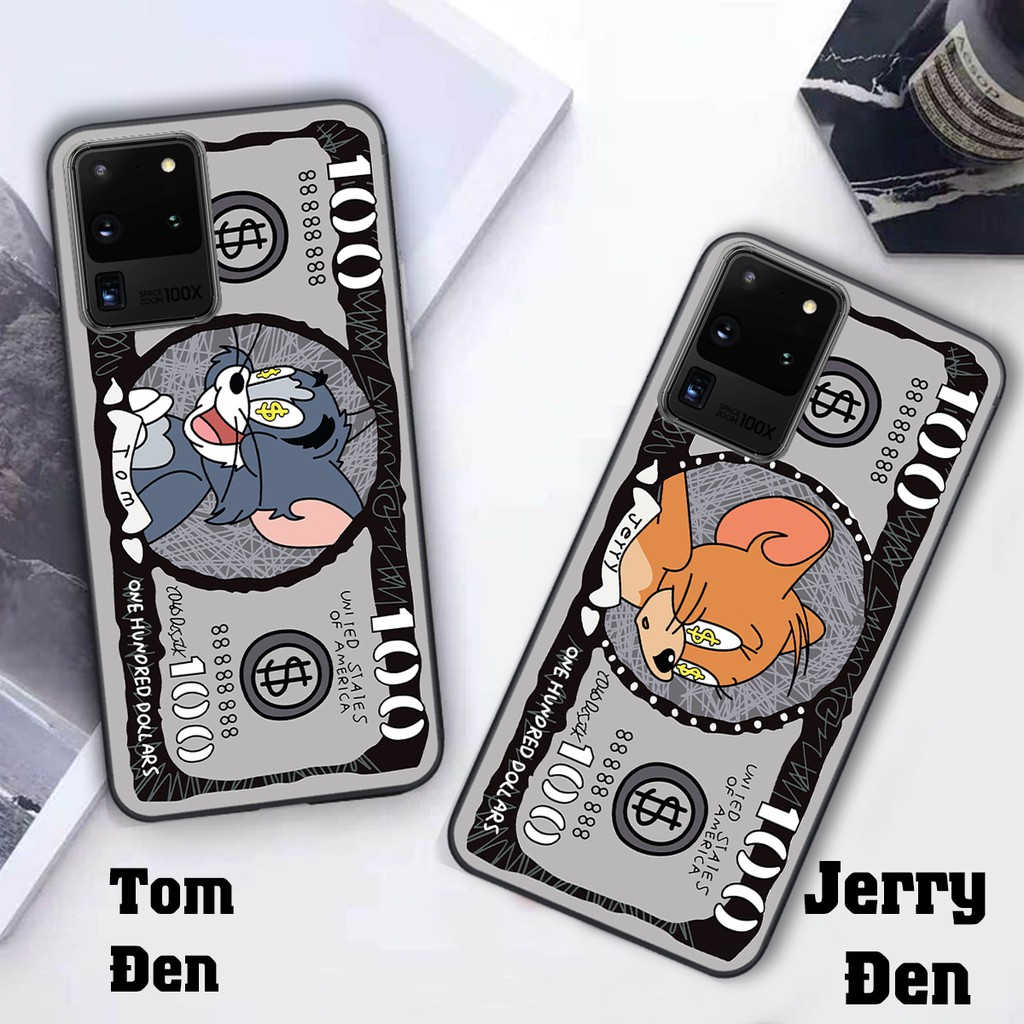 Ốp SamSung Note 20 Ultra In Hình Tomm Và Jeery Chất