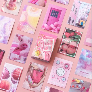 Cuốn 50 miếng sticker phong cách âu mỹ