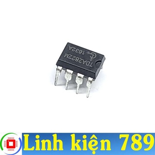 Tda2822 tda2822m dip-8 ic khuếch đại âm thanh - linh kiện 789