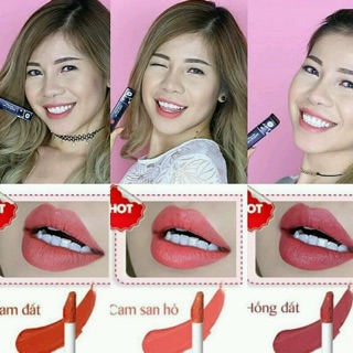 Son Miracle Apo Lip Lacquer Matte