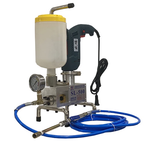 Máy bơm keo PU-EPOXY chống thấm chính hãng