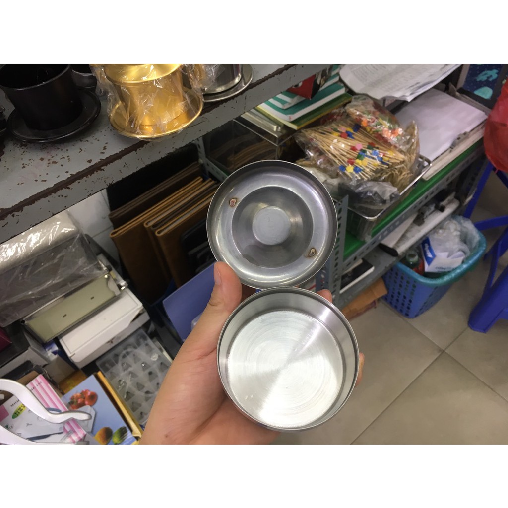 Hộp inox lưu mẫu sẵn (Sale sốc)