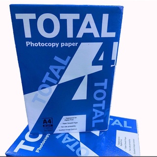 Giấy a4 total định lượng 60 gsm x 500 tờ