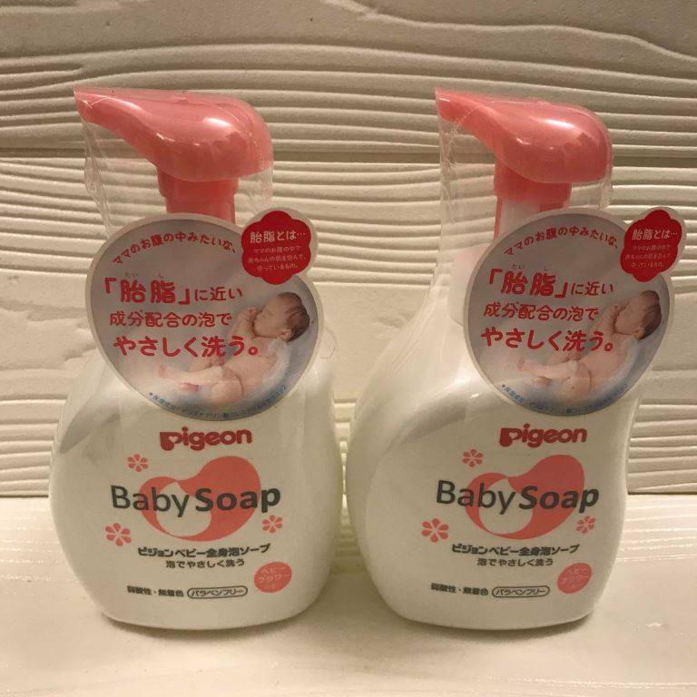 Sữa tắm Pigeon Baby Soap - Nhật Bản