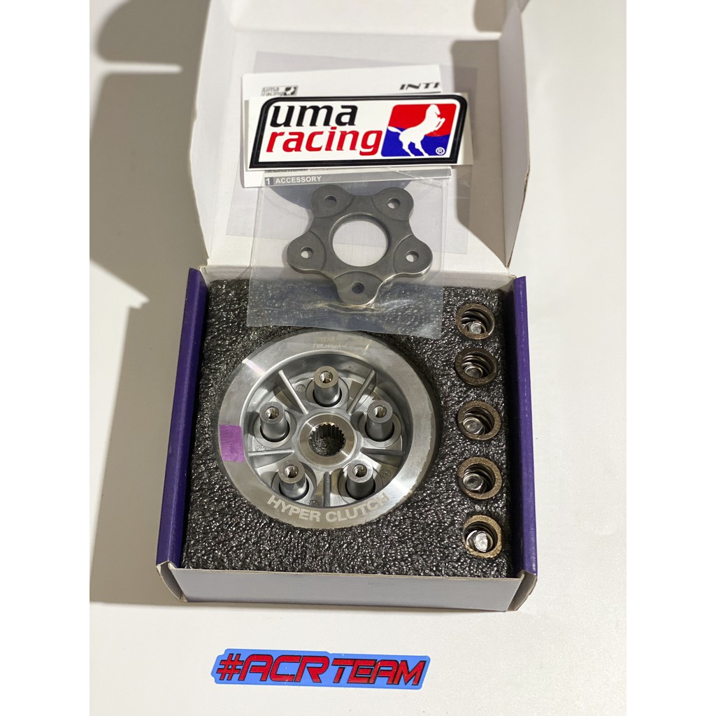 BỘ NỒI UMA RACING 5 LÒ XO - Winner V1, Winner X, Sonic 150R, RS 150R - Chính Hãng UMA RACING Đài Loan