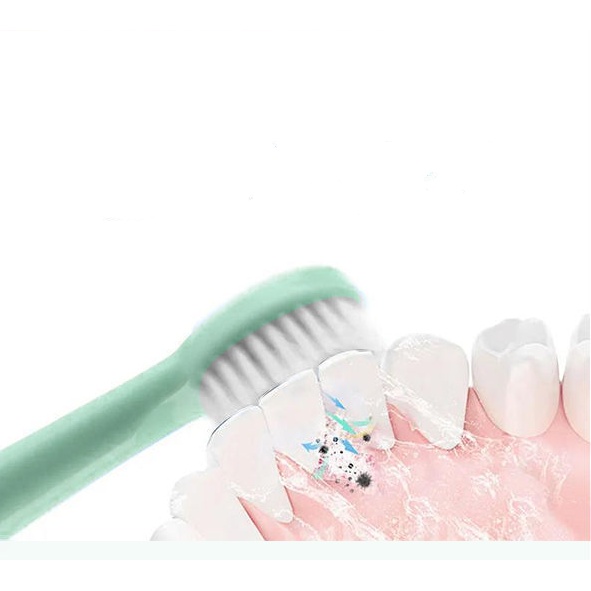 [Hàng mới về] Bàn chải đánh răng điện sóng siêu âm cho cặp đôi/ người lớn