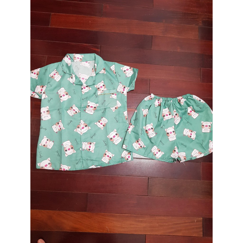 BỘ PYJAMA CHẤT KATE THÁI NHIỀU MẪU | BigBuy360 - bigbuy360.vn