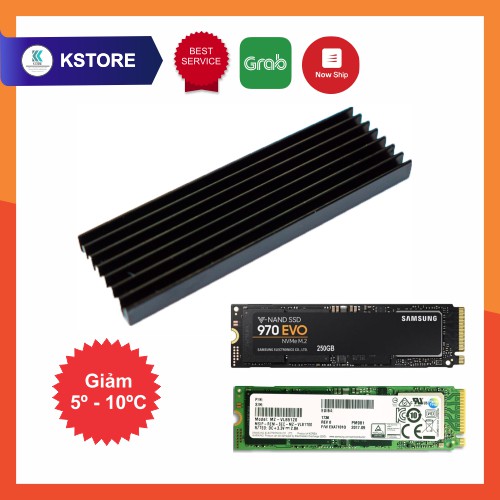 tản nhiệt làm mát thẻ nhớ SSD Nvme