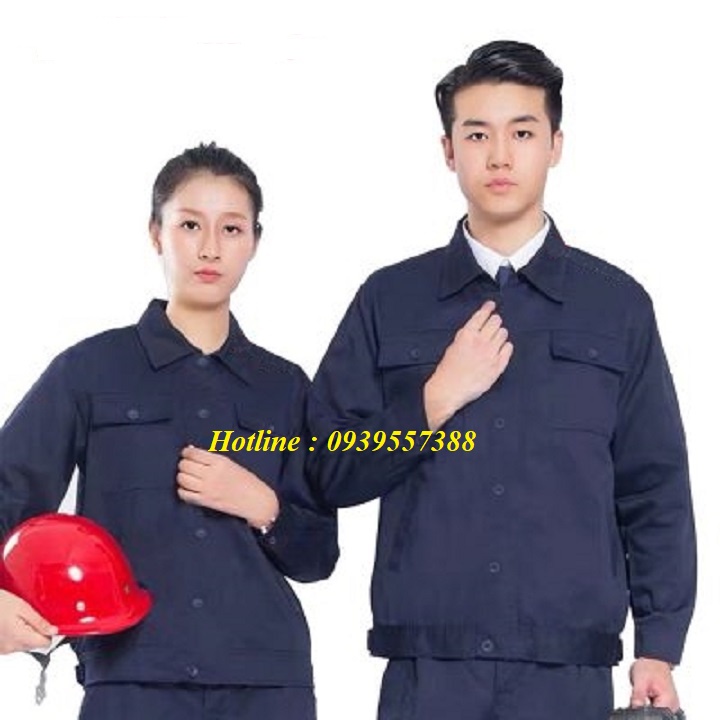QUẦN ÁO BẢO HỘ LAO ĐỘNG , ĐỒNG PHỤC BẢO HỘ LAO ĐỘNG , QUẦN ÁO CÔNG NHÂN VẢI KAKI LOẠI 1