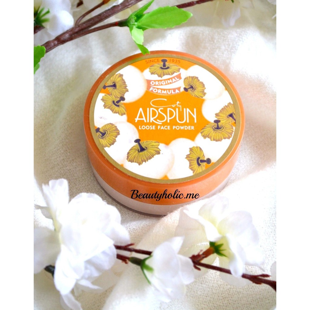 PHẤN PHỦ BỘT COTY AIRSPUN CHÍNH HÃNG