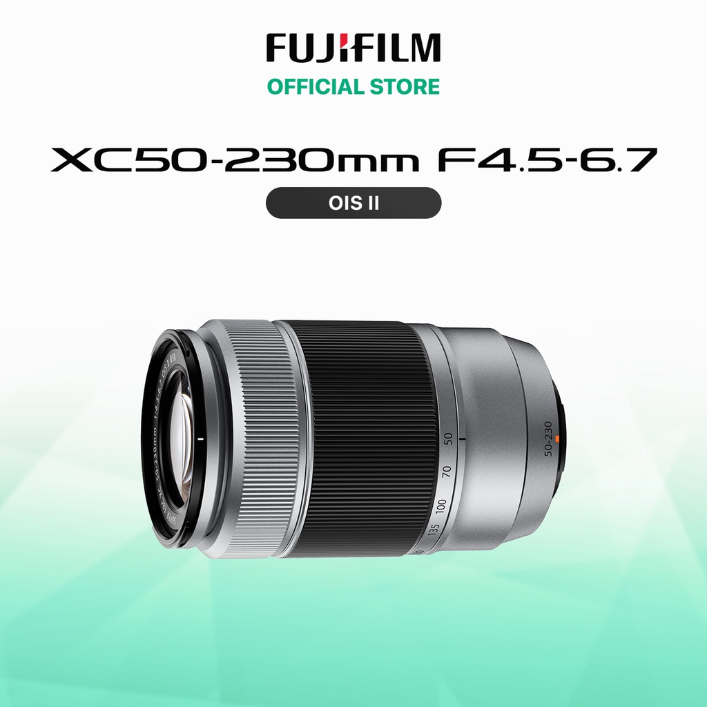 Ống kính Fujinon XC50-230mmF4.5-6.7 OIS II