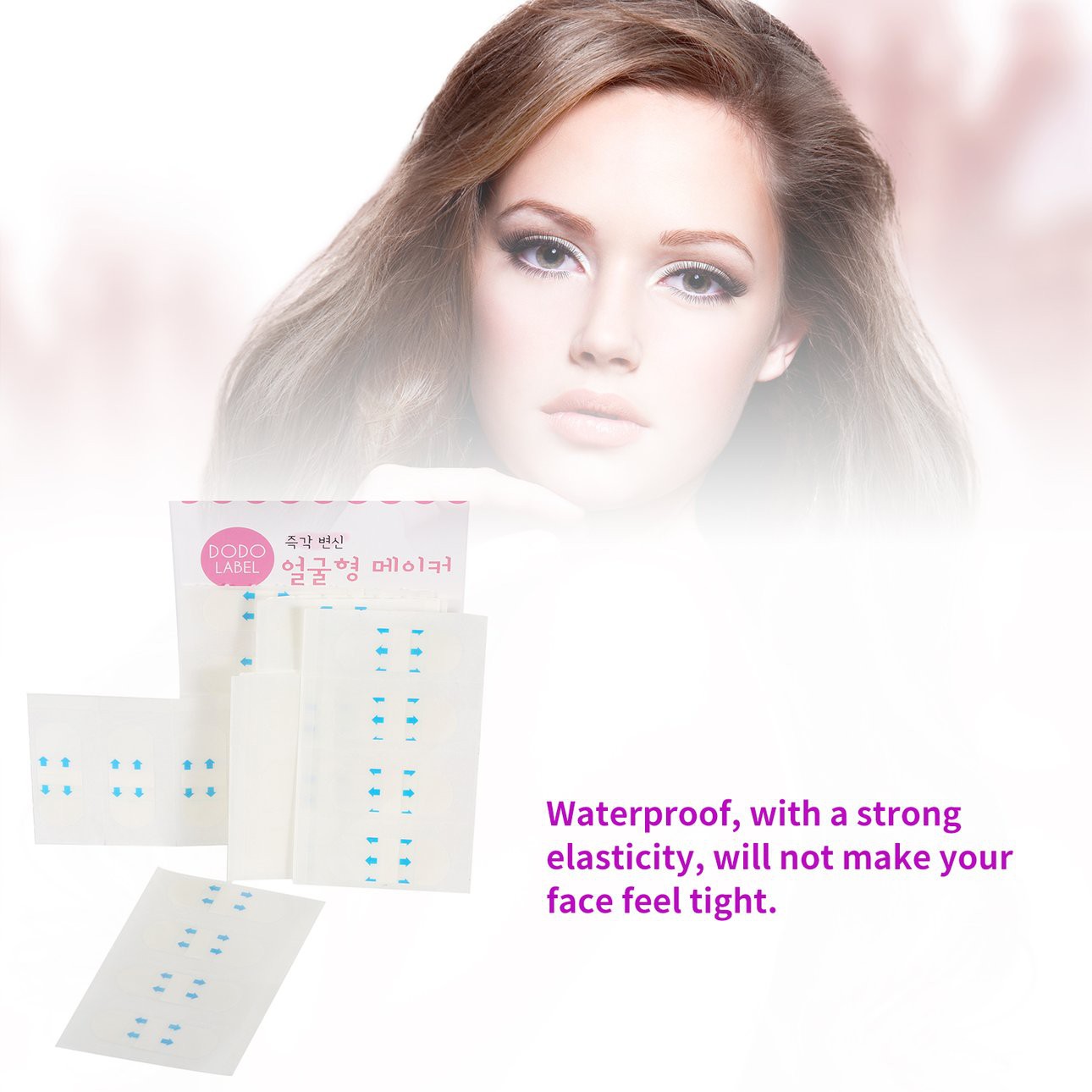 👉👉Set 40 miếng dán mỏng nâng cơ mặt tạo hình cằm chữ V hiệu quả | BigBuy360 - bigbuy360.vn