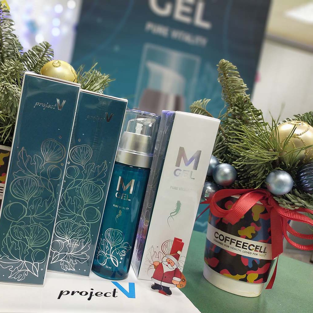 M GEL - Gel millenium cải tiến vision, Tiên dược cho tuổi trẻ và sắc đẹp, chai 50ml