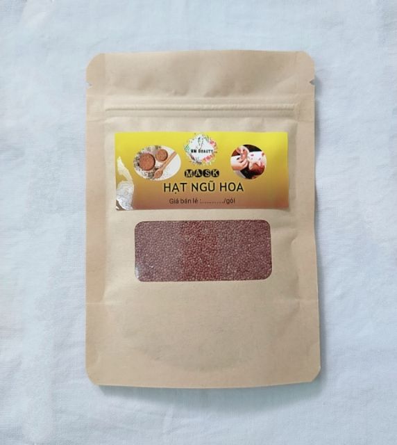 [NGUYÊN CHẤT,LOẠI 1] Combo 2 Túi Mask Bột Khổ Qua Rừng + Hạt Ngũ Hoa (Handmade) - NM Beauty Mask