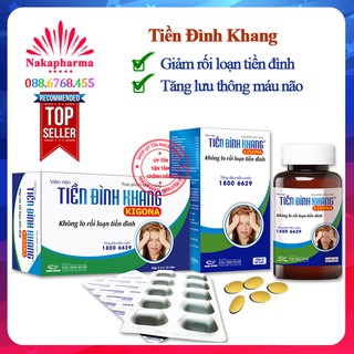 ✅ [CHÍNH HÃNG] Tiền Đình Khang Kigona – Tăng cường lưu thông máu, giảm rối loạn tiền đình, chóng mặt ù tai, cục máu đông