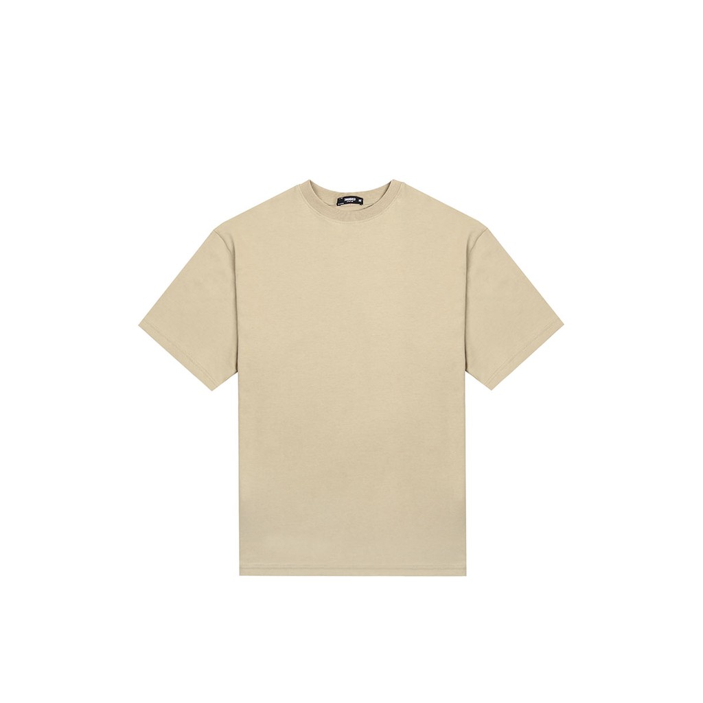 3Hundred Basic Tee In Tan Chất Liệu Cotton Thoáng Mát