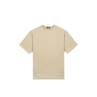 3Hundred Basic Tee In Tan Chất Liệu Cotton Thoáng Mát