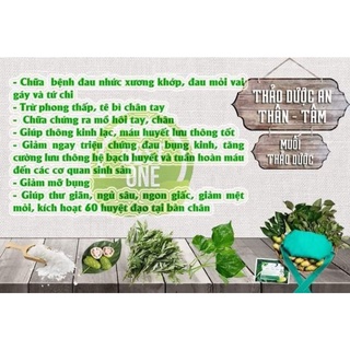 Muối thảo dược best one